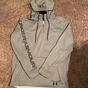 Men’s UA quarter zip hoodie